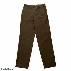 🔴  Talbots Stretch Pants Size 6 Light Brown